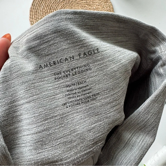 American Eagle The Everything Pocket High Waist Leggings‎ in Gray XS - Picture 10 of 12